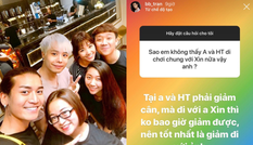 BB Trần đáp trả siêu lầy lội trước nghi vấn rạn nứt tình bạn với MC Trấn Thành