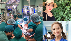 Sao V-Biz gửi lời chúc tốt đẹp tới hai bé song sinh dính liền được phẫu thuật tách rời