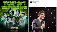Động thái mới nhất của MC Trấn Thành sau khi bị công kích là "không phù hợp với Rap Việt"