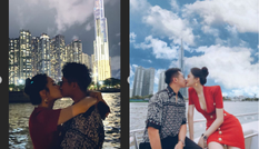Hương Giang - Matt Liu bất ngờ chia sẻ loạt khoảnh khắc ấm áp bên nhau khiến fan thích thú