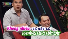 Thầy thuốc 40 tuổi thừa nhận chưa nắm tay ai và có hơn chục cây vàng trong show hẹn hò