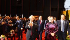 Tổng Bí thư, Chủ tịch nước dự Lễ kỷ niệm 90 năm thành lập Mặt trận Dân tộc thống nhất
