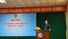 Tuổi trẻ Việt Nam tự hào tiến bước dưới cờ Đảng