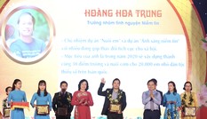 Vinh danh 10 Gương mặt trẻ Thủ đô tiêu biểu năm 2019