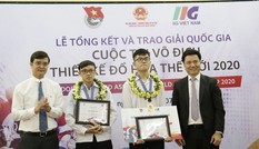 Ba Đại sứ Việt Nam tham gia Cuộc thi Thiết kế Đồ họa thế giới