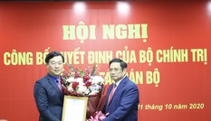 Bộ Chính trị giới thiệu anh Lê Quốc Phong để bầu làm Bí thư Tỉnh ủy Đồng Tháp