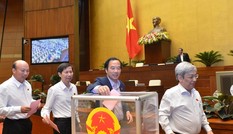 Quốc hội bỏ phiếu kín bầu Chủ nhiệm Uỷ ban Pháp luật