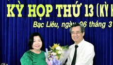 Phê chuẩn kết quả bầu, miễn nhiệm nhân sự tại tỉnh Bạc Liêu, Khánh Hòa