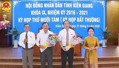 Thủ tướng phê chuẩn nhân sự mới tỉnh Kiên Giang