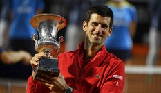 Djokovic vượt Nadal ở chung kết Rome Masters, lập kỷ lục đặc biệt