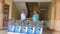 Chương trình 'Cải thiện chất lượng nước sinh hoạt vùng khó khăn' đến với tỉnh Bắc Giang