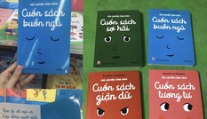 “Cuốn sách vàng trong làng ru ngủ”, vừa nhìn thấy bìa thôi đã muốn lăn ra rồi!