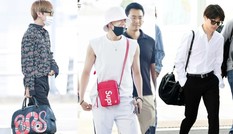 Nhìn loạt túi hàng hiệu BTS dùng để thấy các chàng trai này giàu đến mức nào