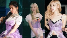 Màn “đụng váy” mới nhất của sao Hàn, váy “sến” thế này sao các idol mặc đẹp vậy?