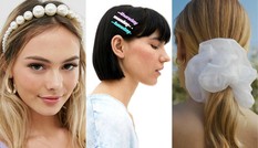 Phụ kiện cho tóc cực lạ, "con cưng" của các stylist trong những shoot hình thời trang
