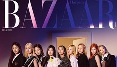 TWICE chơi lớn, lên bìa tạp chí Harper’s Bazaar Hàn tháng 7 với tận 10 phiên bản