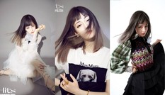 Địch Lệ Nhiệt Ba khoe nhan sắc đáng yêu như búp bê trên tạp chí COSMO Hits