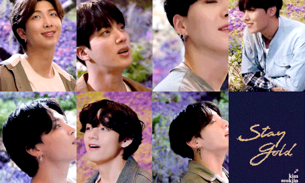 BTS ôn nhu dịu dàng đúng chuẩn “boyfriend” trong MV tiếng Nhật "Stay Gold"