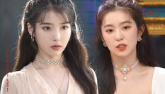 Tạo hình của Irene (Red Velvet) trong buổi live mới nhất giống hệt IU trong Hotel Del Luna