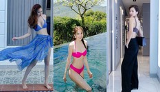 Đã mắt với loạt ảnh khoe dáng siêu chuẩn của các mỹ nhân Việt tuần qua