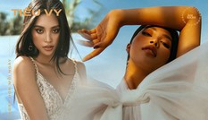 Ngắm Hoa hậu Tiểu Vy đẹp xuất thần trong bộ sưu tập mới của NTK Lê Thanh Hòa
