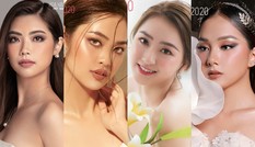 Hoa Hậu Việt Nam hé lộ các ứng viên nặng ký từng chinh chiến tại nhiều cuộc thi sắc đẹp