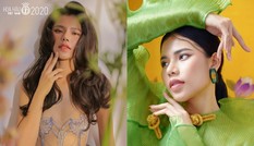 Minh Tâm - thí sinh Hoa Hậu Việt Nam có nét đẹp hiện đại gần giống Hoa hậu Phạm Hương