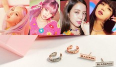 YG tung bộ phụ kiện trang sức gắn tên BLACKPINK cực xinh, thiết kế tinh xảo đẹp mắt