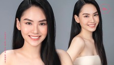 Mai Phương - Cô gái có khuôn mặt mộc xinh như nữ chính ngôn tình dự thi Hoa Hậu Việt Nam