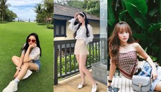 Học Ngọc Trinh, Minh Hằng... cách phối đồ để xin một vé gia nhập ngay “hội toàn chân”