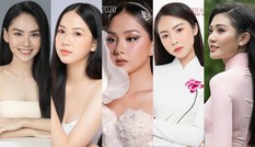 Hoa Hậu Việt Nam 2020: Dàn ứng viên đẹp như "nữ chính ngôn tình" trong Top 30 phía Nam