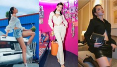 Mỹ nhân Việt Amee, Chi Pu, Hiền Hồ so kè nhan sắc với phong cách thời trang mới lạ