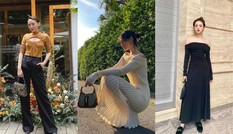 Linh Ngọc Đàm, Hiền Hồ cùng dàn mỹ nhân Việt khoe body cực phẩm với thời trang Thu Đông