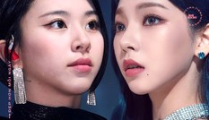 Netizen Hàn phát hiện tỉ lệ khuôn mặt Karina (aespa) giống Chaeyoung (TWICE) đến giật mình