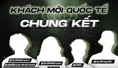 Chung kết Rap Việt: Xôn xao dàn sao quốc tế làm khách mời, MIN úp mở sẽ “on stage”