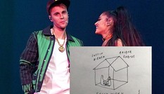 Ariana Grande song ca với Justin Bieber, Kendall Jenner thiết kế “áo chống dịch“
