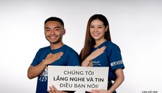 Khánh Vân, Dustin Phúc Nguyễn kêu gọi “Hãy cất tiếng nói” vì nạn nhân quấy rối tình dục