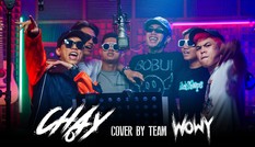 Rap Việt: Team Wowy khiến fan phát sốt khi cover bài hát “Chạy” của “sư phụ” Wowy