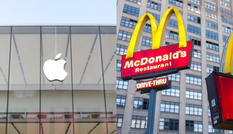 Chuỗi cửa hàng McDonald's ở Anh và Apple Store trên toàn thế giới đồng loạt đóng cửa