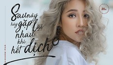 Hướng dẫn cách chỉnh ảnh “Sau này hãy gặp lại nhau khi hết dịch” để “khoe” lên MXH
