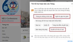 Fanpage triệu người theo dõi NEU Confessions “mất tích”, còn bị tố ăn cắp chất xám?