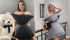 Trào lưu siêu hot “thổi bay buồn chán” mùa dịch bệnh: Dùng gối ngủ... làm váy!