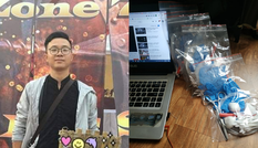 Nghỉ học ở nhà, sinh viên Y tình nguyện làm hàng nghìn dụng cụ y tế ủng hộ chống dịch