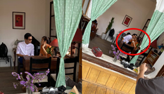 Couple “mặn” nhất “Nhà trọ Balanha” lộ ảnh thân thiết, dân mạng nghi “phim giả tình thật“?