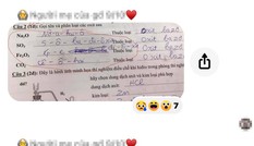 Học Hóa “1 mình 1 phong cách“: Đáp án ai cũng biết sai nhưng đọc lên vẫn phải thả Haha