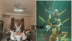 Nhóm nữ sinh gây “sốt” vì chụp ảnh tạo dáng giống hệt 4 cô nàng BLACKPINK