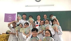 Lớp 12 ở Vĩnh Phúc nhận tổng tiền thưởng gần nửa tỉ đồng vì có thành tích học tập tốt