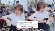 Bạn gái Quang Hải không ngần ngại thừa nhận dùng phần mềm chỉnh ảnh để da trắng sáng