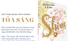 “SHINE” - Jessica Jung (trích Chương 1): “Chúng em sinh ra là để dành cho nhau!“