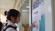 Thủ khoa khối A đạt 29,75 điểm, chỉ sai duy nhất một câu trắc nghiệm